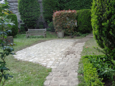 Circulations en Pavés de Paris